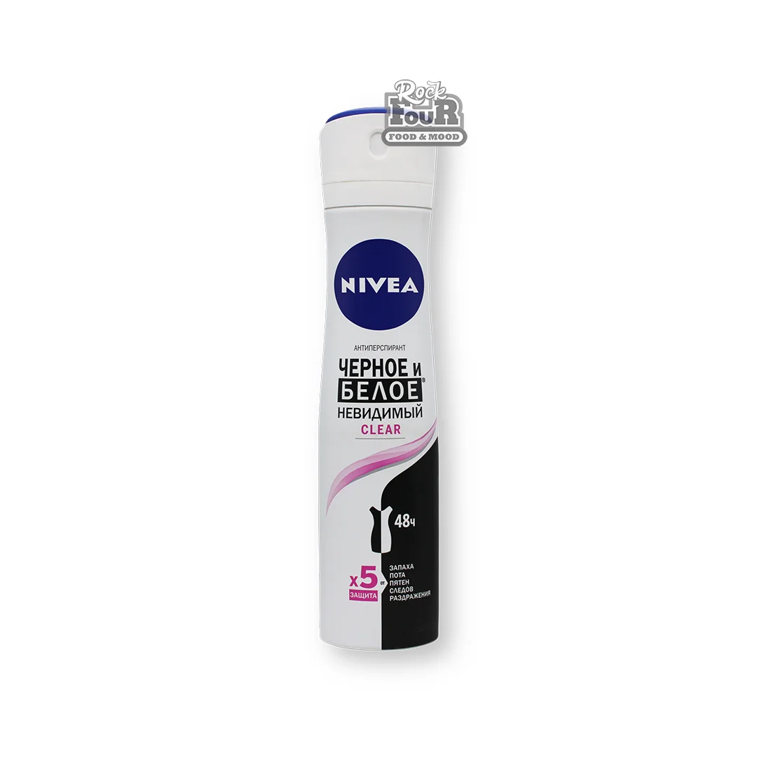 Հակաքրտինքային միջոց «Nivea Անտեսանելի Clear» 150մլ